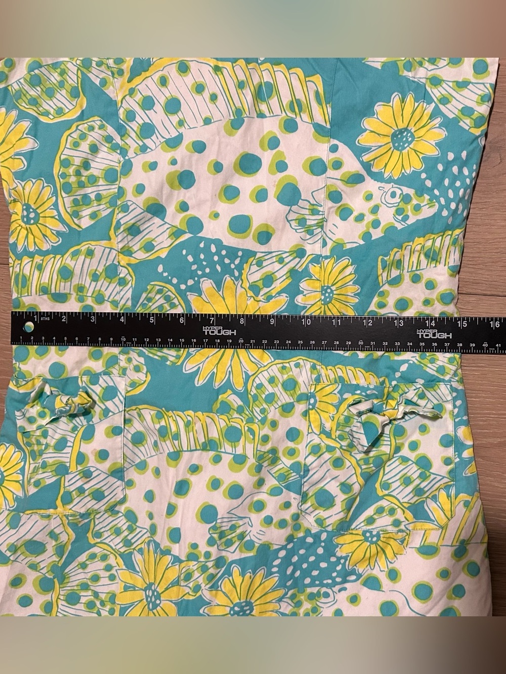 Vintage Lilly Pulitzer Dress in Big Fish Print. Size XS - Picture 9 of 12